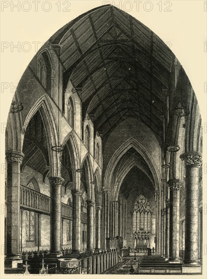 'St. Giles' Church, Camberwell', (c1878). Creator: Unknown.