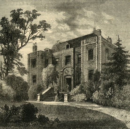 'Bowyer House', (c1878). Creator: Unknown.