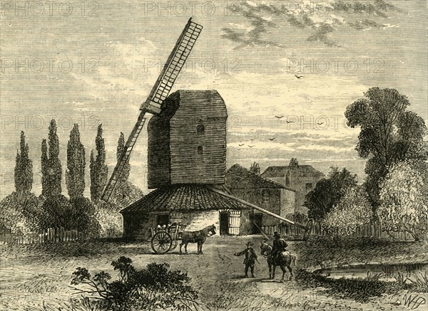 'Old Camberwell Mill', (c1878). Creator: Unknown.