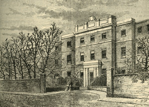 'King Edward's School', (c1878). Creator: Unknown.