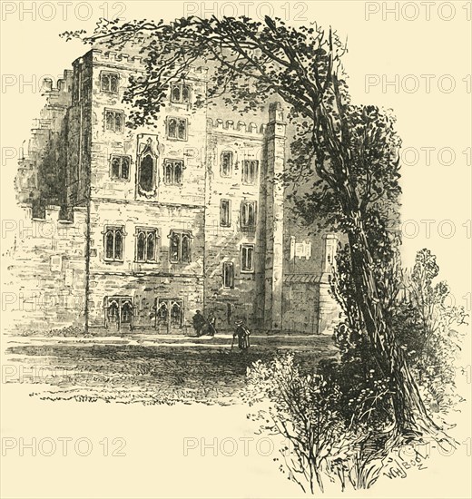 'The Lollards' Tower, Lambeth Palace', (c1878). Creator: Unknown.
