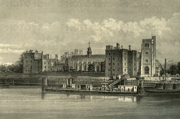 'Lambeth Palace', (c1878). Creator: Unknown.