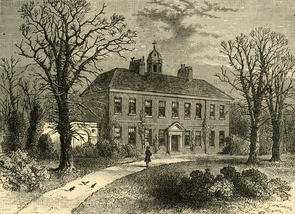 'York House (1790)', (c1878). Creator: Unknown.