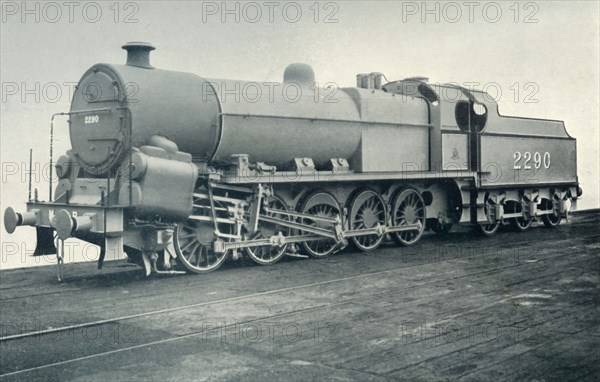 'A Remarkable Locomotive on the Midland', 1922. Creator: Unknown.