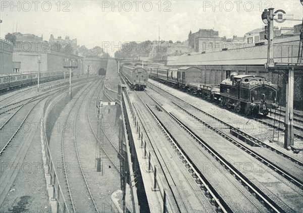 'A Busy Spot', 1922. Creator: Unknown.