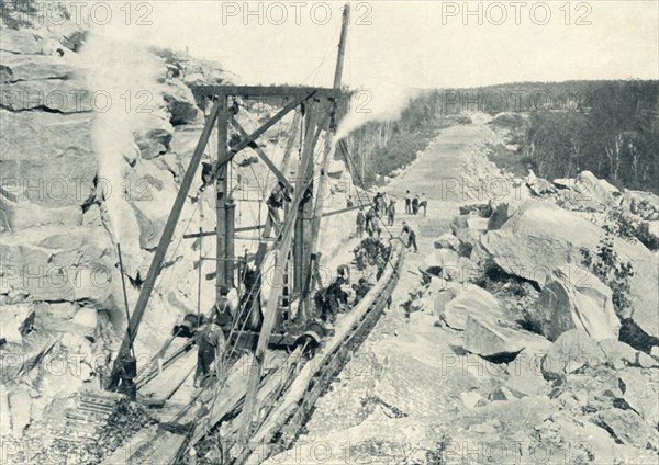 'Track-Laying Machine', 1922. Creator: Unknown.