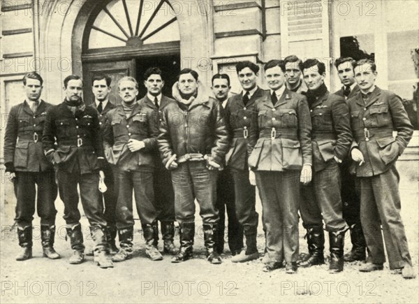 'Press Photographer's View of No. 1 Squadron, 1939-1940, (1941). Creator: Unknown.