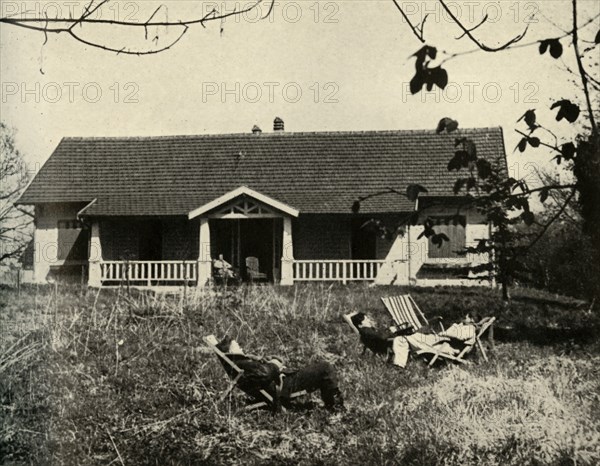 'The Mess at Pontavert, May, 1940', 1939-1940, (1941). Creator: Unknown.