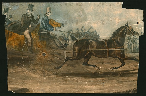 'The Celebrated Tom Thumb', c1830. Creator: Unknown.