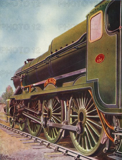 Lord Nelson, one of the most powerful locomotives owned by the Southern Railway', 1935-36. Creator: Unknown.