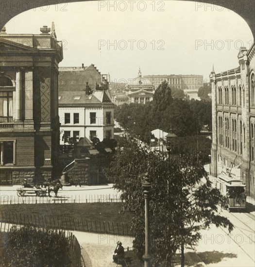 'Norway's fine Capital City, Christiania, Norway', c1905. Creator: Unknown.