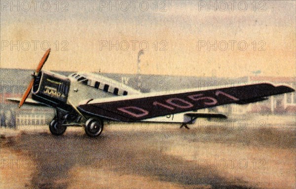 Junkers G 24 Diesel passenger plane, 1920s, (1932).  Creator: Unknown.