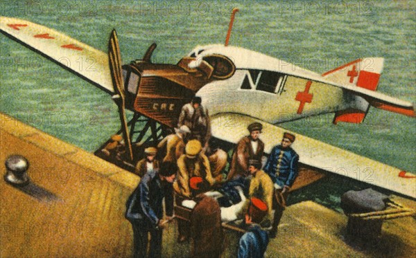 Junkers F 13w medical plane, c1919, (1932).  Creator: Unknown.