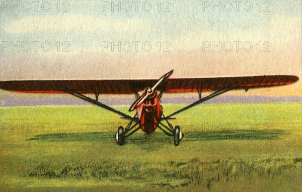 Albatros L 101 plane, 1932. Creator: Unknown.