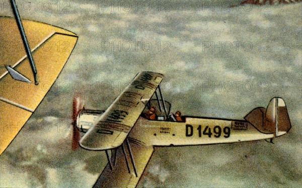 Albatros L 75 Ass plane, 1920s, (1932).  Creator: Unknown.