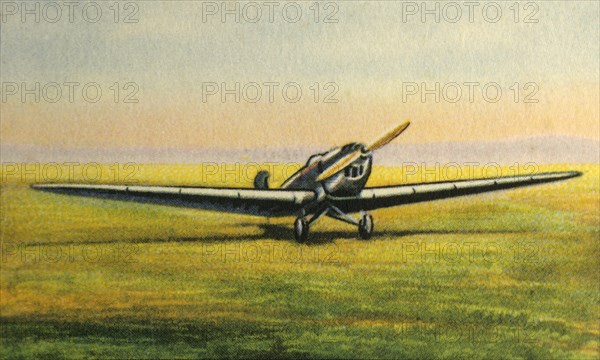 Klemm L 25 E plane, 1932. Creator: Unknown.