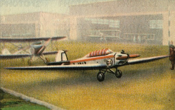 Klemm L 25 IVa plane, 1932. Creator: Unknown.