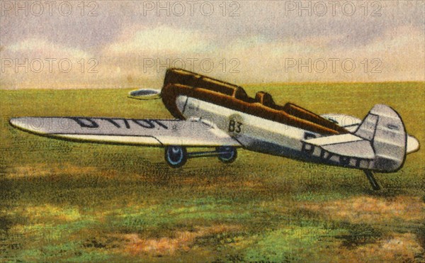 Raab-Katzenstein RK 25 plane, 1920s, (1932).  Creator: Unknown.