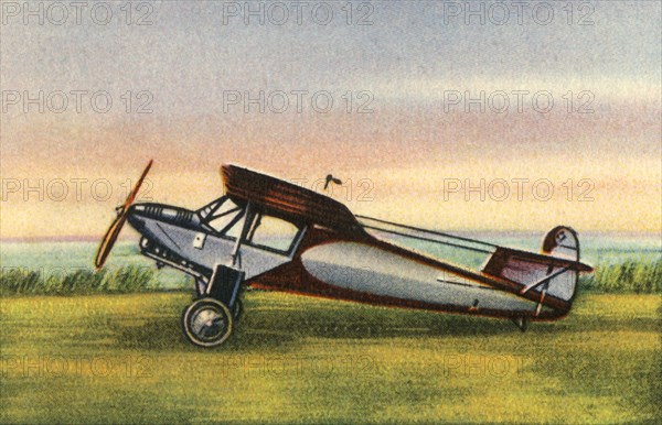 Arado Treff Ass plane, 1920s, (1932). Creator: Unknown.