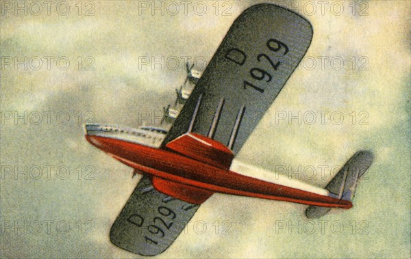 Dornier Do X I flying boat, 1920s, (1932). Creator: Unknown.