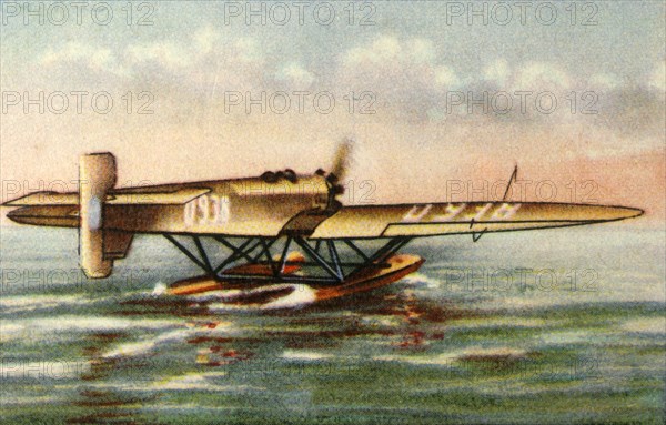 Heinkel He 5b floatplane, 1920s, (1932). Creator: Unknown.
