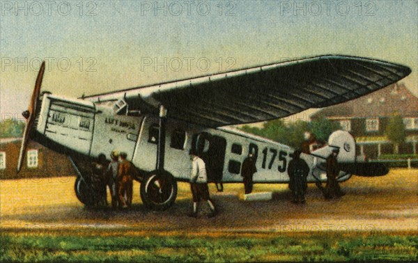 Focke-Wulf A 29 Möwe plane, 1932. Creator: Unknown.
