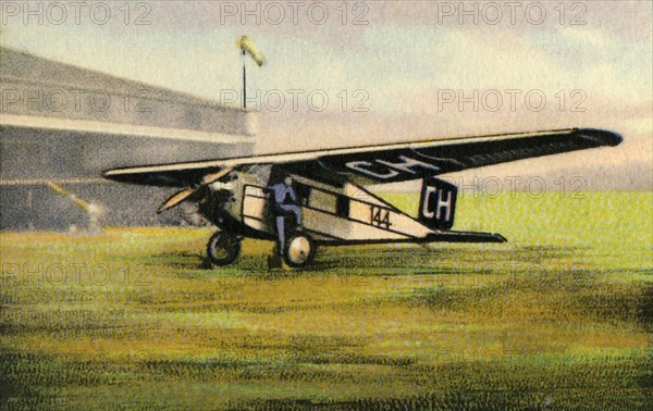 Messerschmitt M 18 plane, 1920s, (1932). Creator: Unknown.
