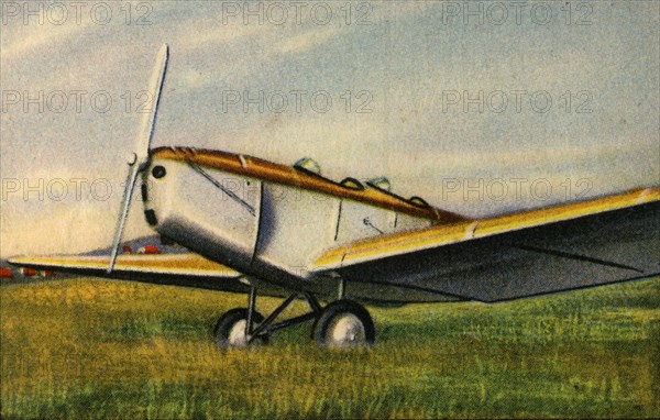 Klemm L25 VIIb plane, 1932.  Creator: Unknown.