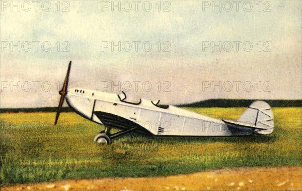 Klemm FL 27 Va plane, 1932. Creator: Unknown.