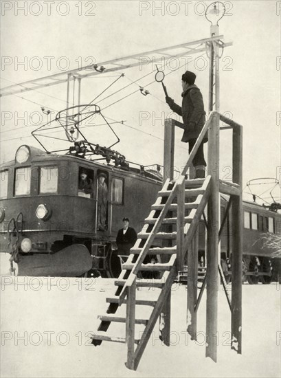 'On the Route of the Lapland Express', 1935-36. Creator: Unknown.