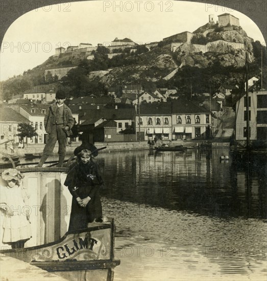 'The old fortress of Fredrikshald, Norway', c1905. Creator: Unknown.