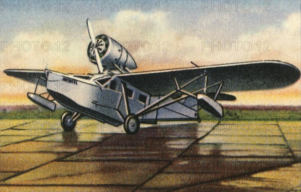 Heinkel He 57 Heron plane, 1932. Creator: Unknown.