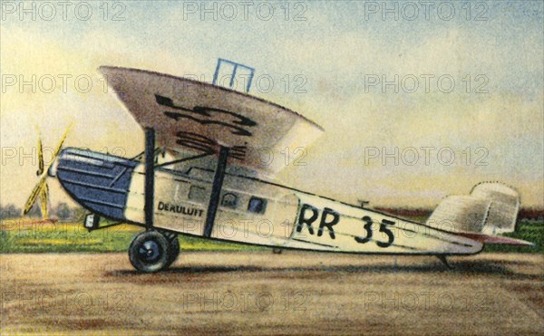 Dornier Merkur plane, 1920s, (1932). Creator: Unknown.