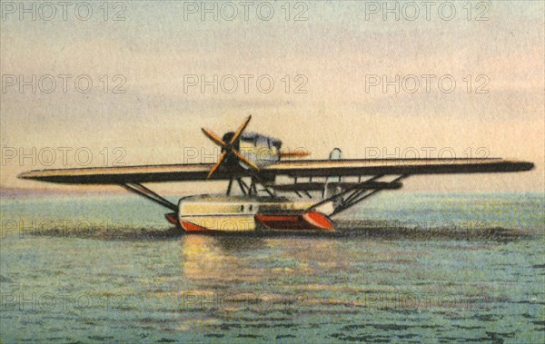 Dornier Wal flying boat, 1920s, (1932). Creator: Unknown.