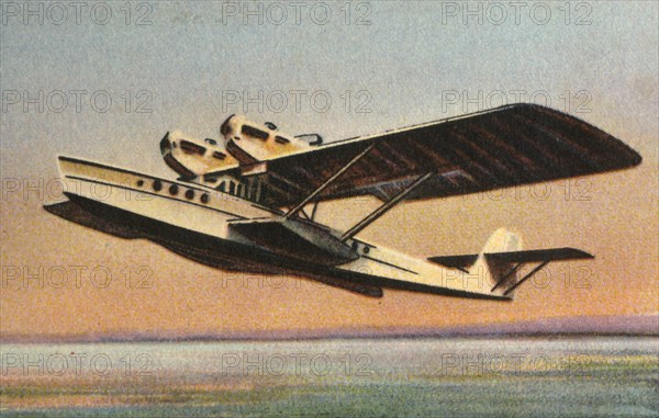 Dornier Superwal flying boat, 1920s, (1932).  Creator: Unknown.