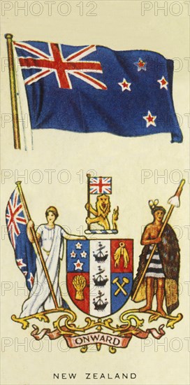 'New Zealand', c1935. Creator: Unknown.