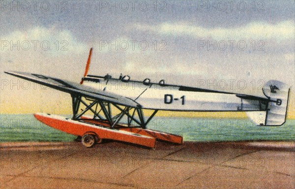 Heinkel He 5e seaplane, 1932. Creator: Unknown.