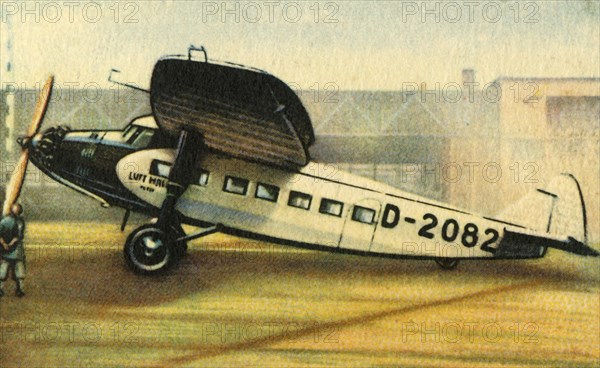 Focke-Wulf A 38 Möwe plane, 1932. Creator: Unknown.