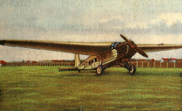 Messerschmitt M.20 plane, 1932.  Creator: Unknown.