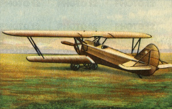 Arado SC II biplane, 1920s, (1932). Creator: Unknown.