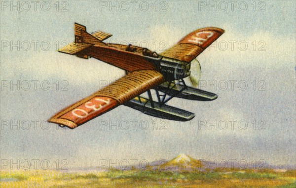Mittelholzer's flight to Africa, 1926, (1932). Creator: Unknown.