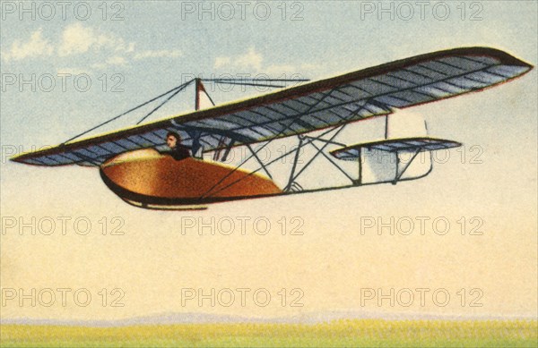 'Hangwind' glider, 1932. Creator: Unknown.