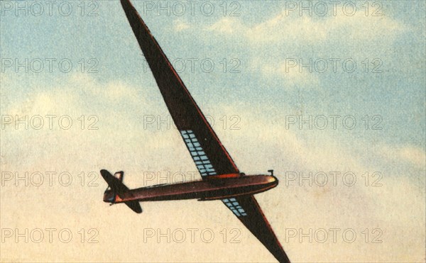 Performance glider, 1932.  Creator: Unknown.