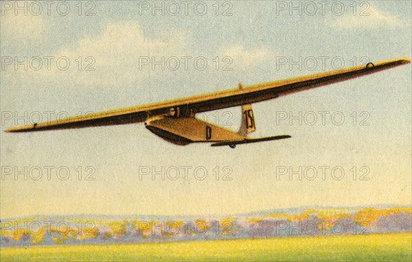 BSV Luftikus glider, 1932.  Creator: Unknown.