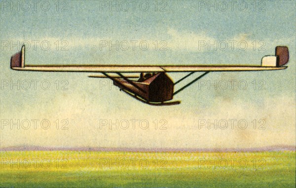 Lippisch Ente plane, 1928, (1932). Creator: Unknown.