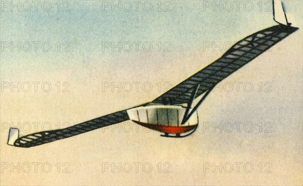 RRG Storch plane, 1920s, (1932). Creator: Unknown.
