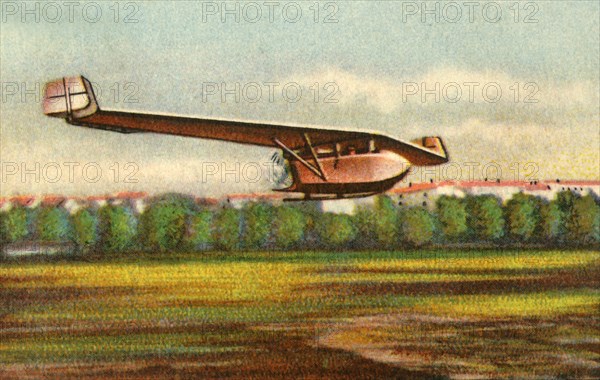 RRG Storch IV plane, 1920s, (1932).  Creator: Unknown.