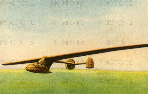 'Austria Elefant' glider, 1932. Creator: Unknown.