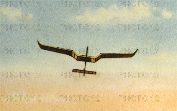 Model plane, 1932. Creator: Unknown.