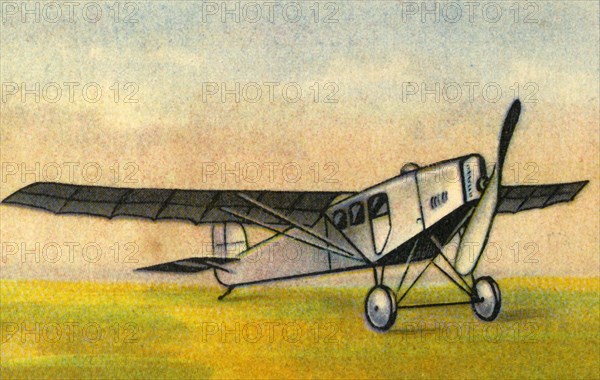 Model plane, 1932.  Creator: Unknown.